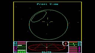 Elite (Tube version) for the BBC Micro
