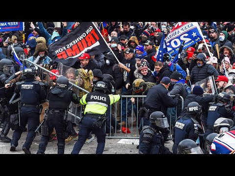 How the Capitol Coup Unfolded Minute by Minute