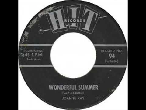 Wonderful Summer ~ Joanne Kay (1963)