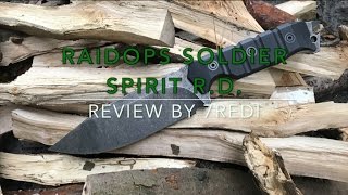 RaidOps Soldier Spirit R.D. Review - Tactical Wood Splitter!