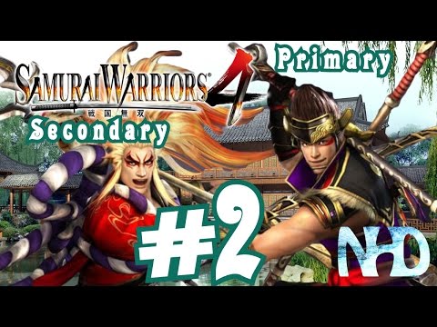Let's Play Samurai Warriors 4 Legend of the Oda (pt2): Nobunaga's Ascent