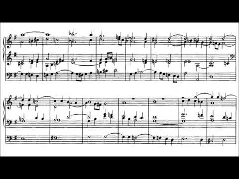 J.S. Bach - Fantasia in G major, BWV 572 {Peter Hurford}