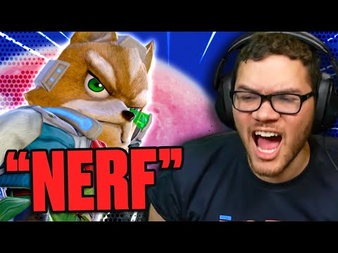 Light Thinks Fox Shouldn't Be Nerfed and I'm RAGING