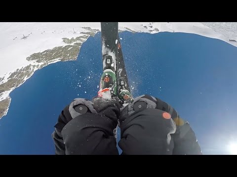 GoPro Line of the Winter: Paul Fraysse - France 4.29.15 - Snow