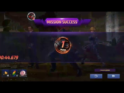 "Future Fight" x-men epic quest