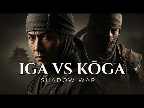 Iga vs Kōga — The Secret War Between Ninja Clans