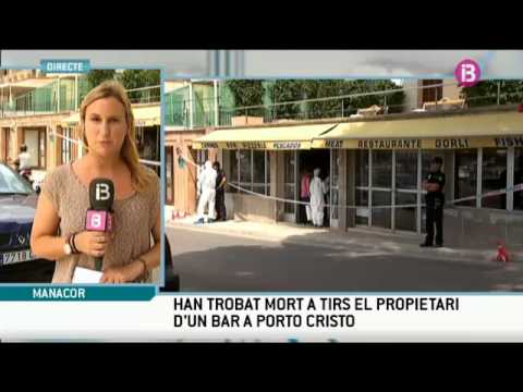 Han trobat un home mort a tirs a Porto Cristo