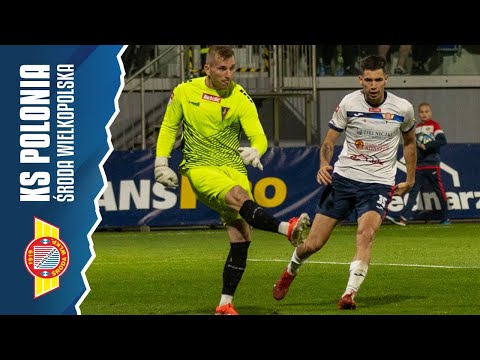 Polonia Środa - Lech II Poznań 1:3, 4.10.2024