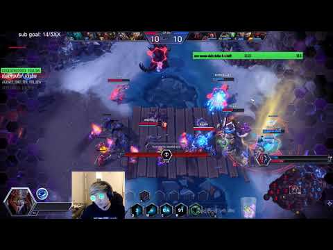 Zera Q Build/VP Alterac - New Season Storm League Master/GM Games