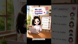 Day 9 - My family learns with me | Yêu Lại Tiếng Anh Từ Đầu Cùng Snow #learnenglish #motivation