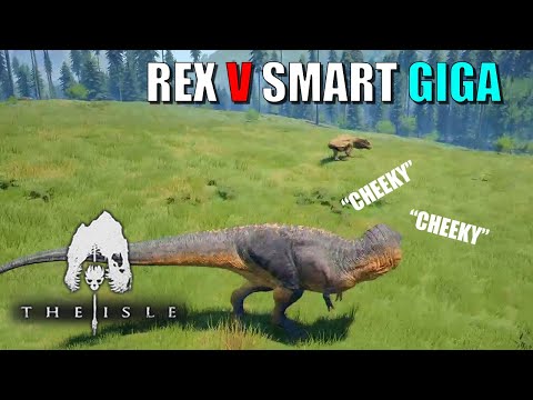 Rex vs Smart Giga - The Isle