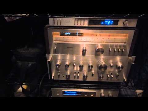 Current stereo in bedroom