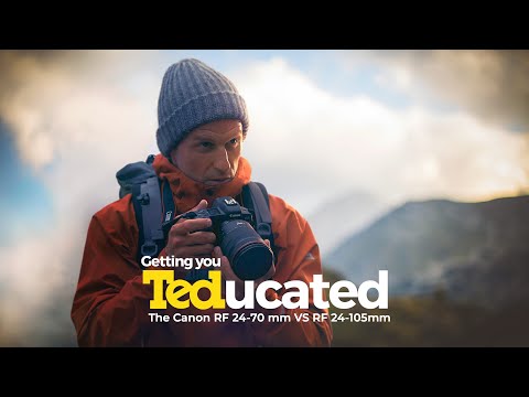 Canon RF 24-70mm vs RF 24-105mm