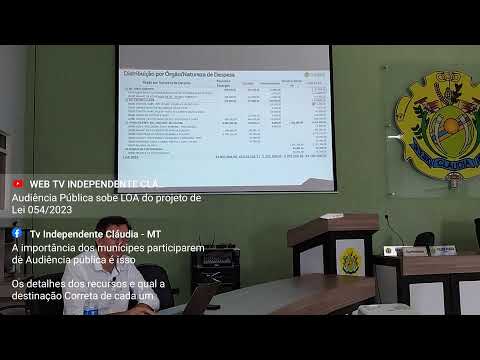 Audiêcia Pública LDO - LOA para 2024