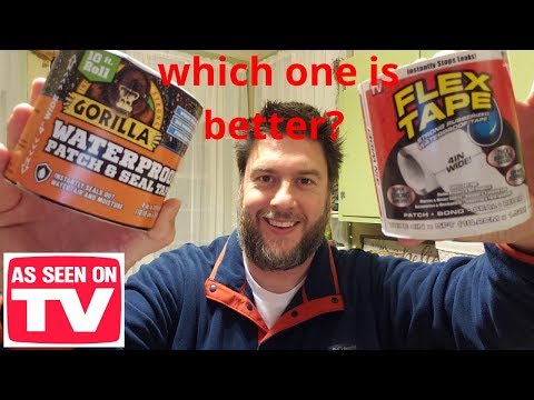 FLEX TAPE vs. Gorilla Tape: which one is better? [9]