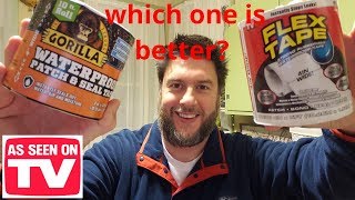 FLEX TAPE vs. Gorilla Tape: which one is better [9]