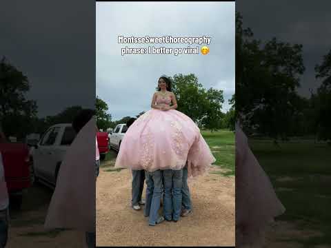 Practicing before the actual dance! 💕👑 #dance #quinceañera #quinceaneracelebration