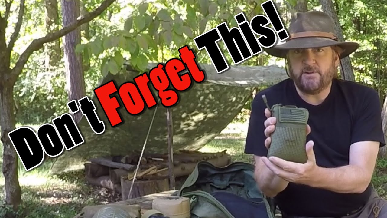 Modular Base Kits and Packs | EDC Bushcraft Kits  | Don't Forget the Basics