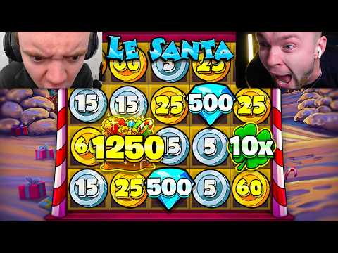 CAN LE SANTA SAVE THE DAY?!