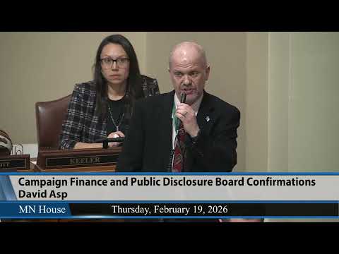 House Floor Session 2/19/26