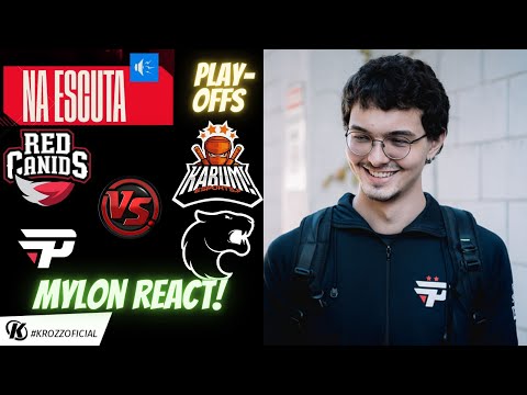 Mylon reage ao Na escuta dos Playoffs! Red Vs Kabum e Pain Vs Furia