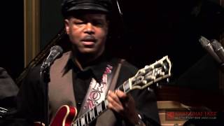 Ghetto Woman by B.B. King - SaRon Crenshaw Quartet @ Shanghai Jazz - Madison, NJ