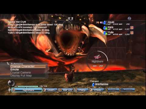 WKC 2 Second Story - Part 38 - Brimflamme White Knight Chronicles II Speed Walkthrough