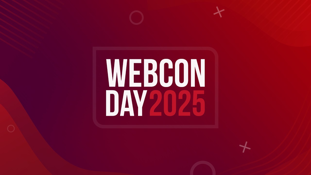 WEBCON DAY 2025 | Recap Video