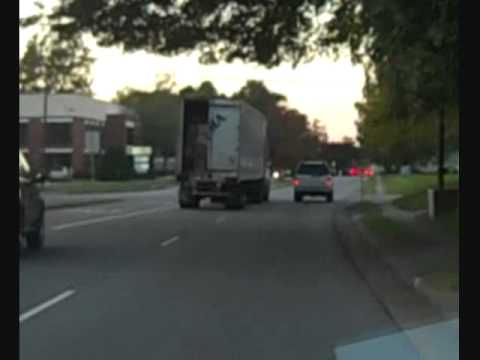 Truck Fail - Almost