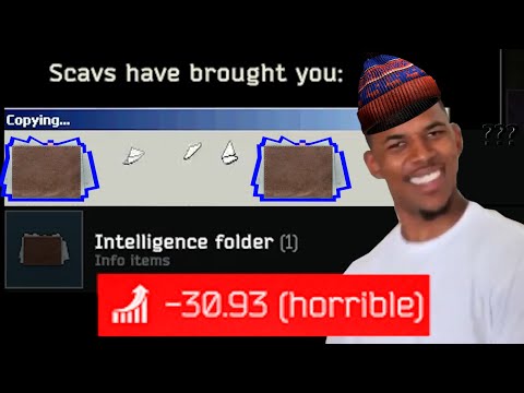 INTEL COPY MACHINE - 30.93 FENCE REPUTATION TARKOV 12.12 SCAV CASE SPECIAL 22