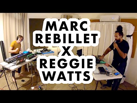 JAMMING WITH REGGIE WATTS!