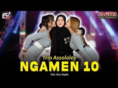 Eny Sagita Ft Shinta Arsinta Ft Indri Ananda - Ngamen 10 | Dangdut (Official Music Video)