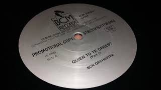 BCN Orchestra - Quien Tu Te Crees? (Part I)