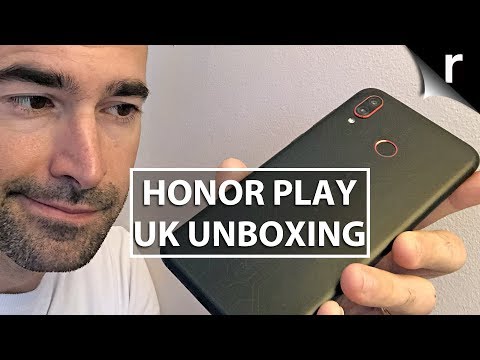 Huawei Honor Play 'Player Edition' Unboxing & Tour