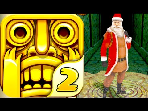TEMPLE RUN 2 - CHRISTMAS UPDATE!! (iPhone Gameplay) - YouTube