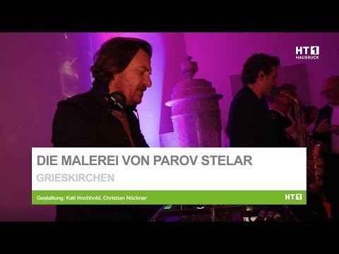Parov Stelar - Musiker und Maler in einem