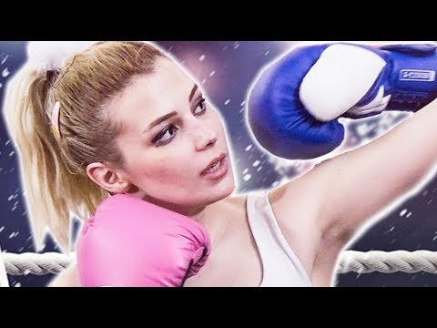 AVRUPA KICK BOKS ŞAMPİYONUYLA KAPIŞTIM!! (DAYAK YEDİM!) Video