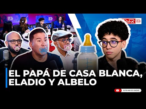ANRO EL POPI: EL PAPÁ DE CRISTIAN CASA BLANCA, ELADIO Y JUAN CARLOS ALBELO