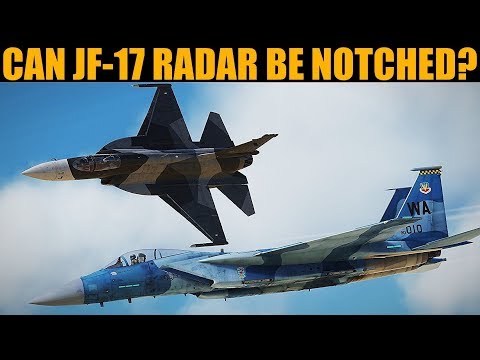 Questioned: Can The JF-17 Radar Actually Be Notched?! | DCS WORLD