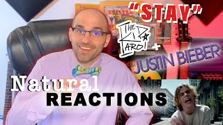 The Kid LAROI & Justin Bieber - Stay Official Music Video First Listen REACTION