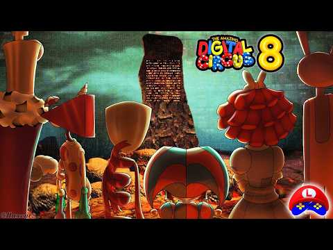 The DIGITAL CIRCUS timeline revealed - The Amazing Digital Circus: Episode 8