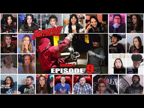Daredevil Season 1 Episode 9 Reaction Mashup