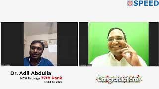 Download Lagu NEET SS 2020, SPEED TOPPERS, Dr. Adil Abdulla, 77th Rank, MCH Urology Thumbnail