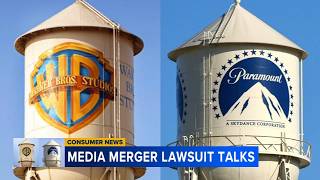 Paramount set to meet for negotiations for its bid to take over Warner Brothers Discovery