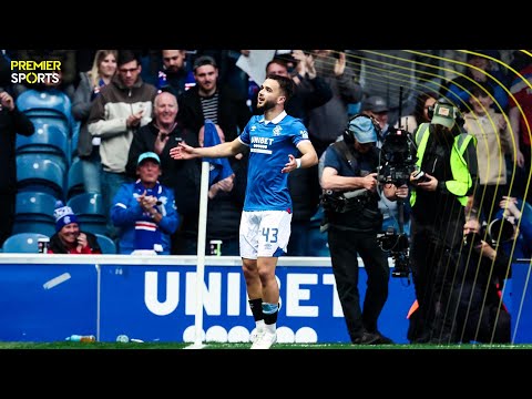HIGHLIGHTS | Rangers 2-0 Hibernian | Raskin return sparks Rangers win amid Ibrox protests