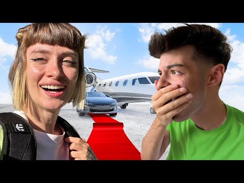 Mi-am Surprins Cel Mai Mare Fan cu Vacanta Visurilor 