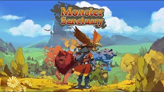 Monster Sanctuary: Part 7 - Magma Chamber and Alchemist Rhazes Battle [No Commentary]