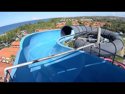 Titano Water Slide at Odissea 2000