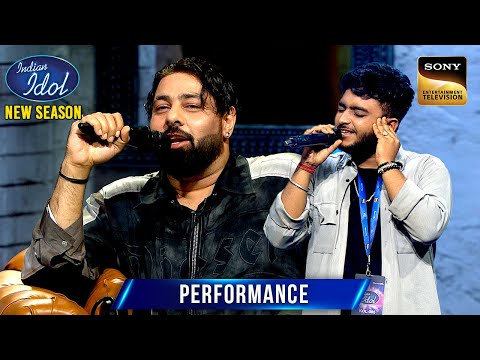 'Alvida' पर Srijan को सुनकर Badshah को आया Fireworks का Feel | Indian Idol S15 | Performance
