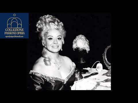 "Cuore mio dolce" Soprano: Gianna Galli. ZINGARI - LEONCAVALLO. LIVE TORINO - 14.03.1970